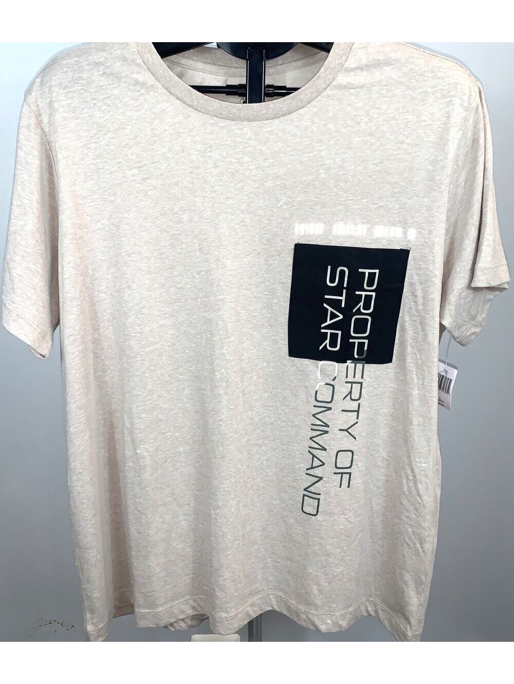Disney Men's Large T-shirt Property of Star Command New